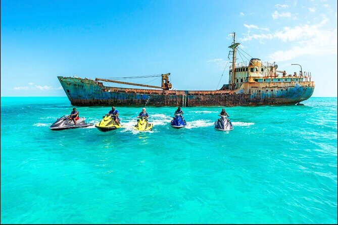Ghost Freighter Seafari ( abandoned shipwreck) - Ghost Freighter Seafari by Jet Ski: What You’re Really Buying