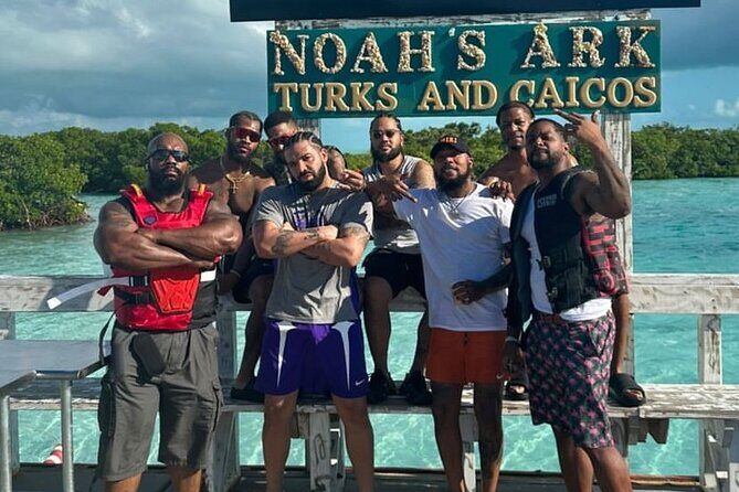 Ghost Shipwreck and Noah’s Ark Tiki Bar Guided Tour - Key things to know before you go