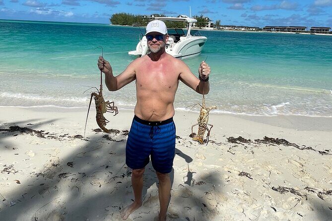 Grandluxe Charters - The Island Stop (Often Iguana Island): Refreshments and a Change of Scene