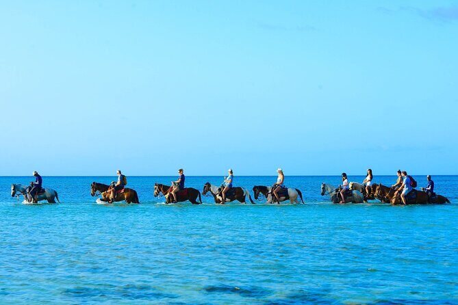 Group Beach and Ocean Horseback Adventure in Providenciales - The Beach Portion: Views That Don’t Need a Hike