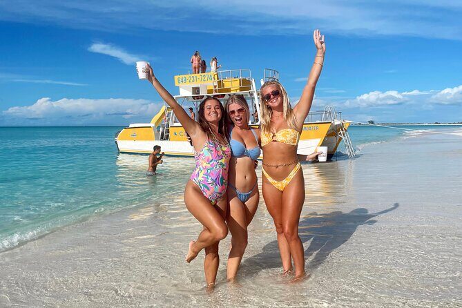 Half Day Private Boat Charter at Grace Bay, Providenciales - Key things to know before you go
