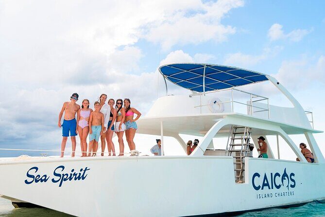 Half Day Private Boat Tour in Caicos Island - Key things to know before you book