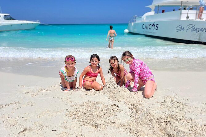 Half Day Private Boat Tour in Caicos Island - Meeting at The Sands: Easy Start, Quick Return