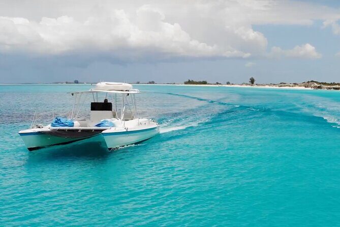 Half Day Private Charter of the Caicos Cays - The half-day route you can shape: bays, reefs, forts, and the shipwreck