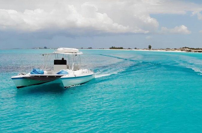 Half Day Private Charter of the Caicos Cays - Who this charter suits best (and who should think twice)
