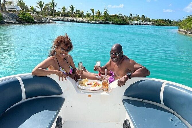 Half Day Private Charter Tour Turks and Caicos - A private half-day on Providenciales water feels like a cheat code