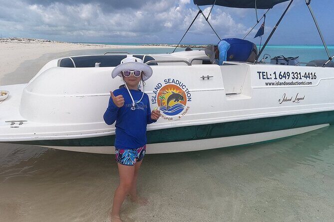 Half Day Private Charter Tour Turks and Caicos - Stop 1: Little Water Cay (aka Iguana Island) and the big wildlife payoff