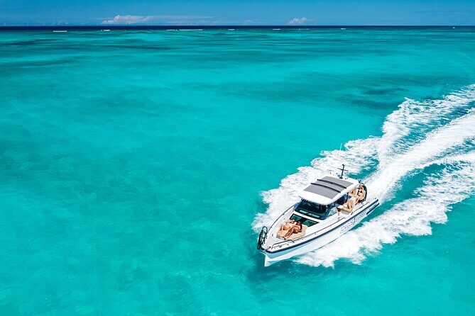 Half Day Private Luxury Axopar Charter in Turks & Caicos - Onboard Comfort: Towels, Restroom, Soda, and a Real Sundeck