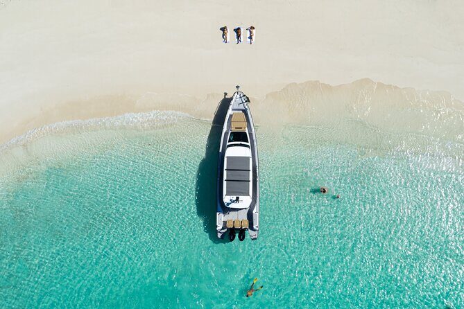 Half Day Private Luxury Axopar Charter in Turks & Caicos - Alcohol on a Private Boat: Included, But ID-Checked