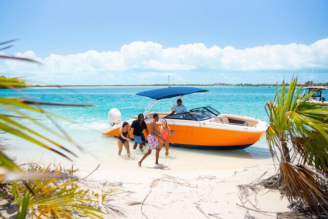 Half Day Private Sun and Snorkel exploring the Turks and Caicos - Price and Value for a Group Up to 6: The Real Math