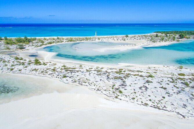 Half Moon Bay Jet Ski Tour & Snorkeling the La Famille Shipwreck - La Famille Express shipwreck: the stop with the strongest story