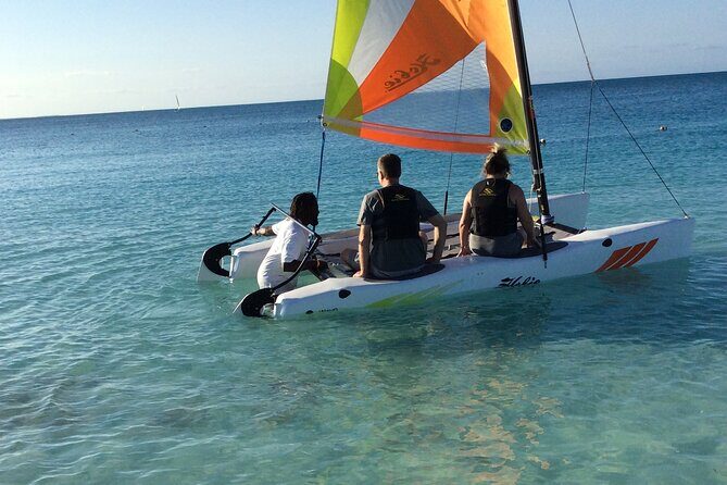 Hobie Cat Sailing Lesson - Key things to know before you go