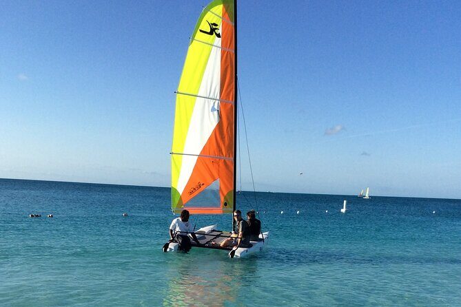 Hobie Cat Sailing Lesson - The learning goal: operate a Hobie Cat like a skipper