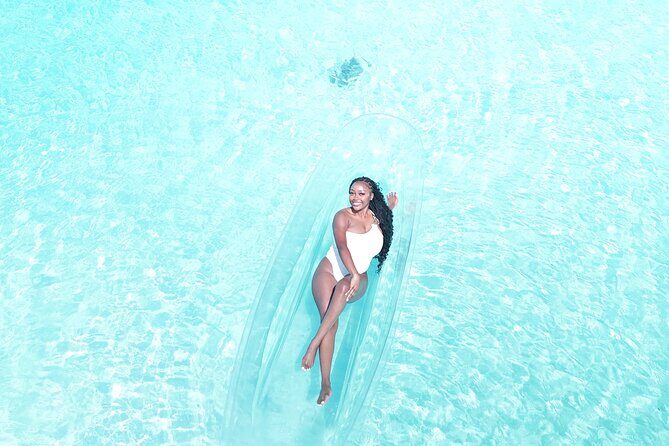 Instagram-Ready Clear Kayak Drone Photoshoot, Turks & Caicos - What happens during your 30-minute drone photoshoot