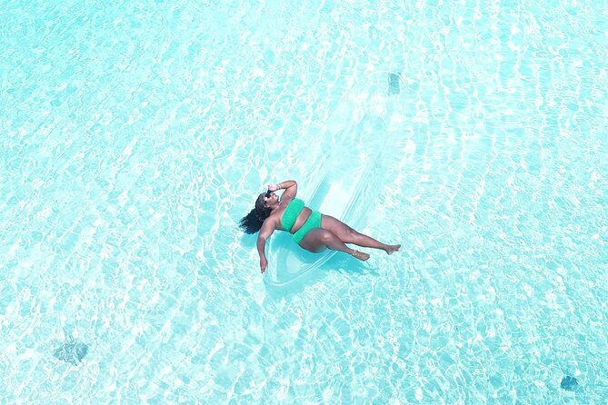 Instagram-Ready Clear Kayak Drone Photoshoot, Turks & Caicos - Weather and water conditions: the real deciding factor