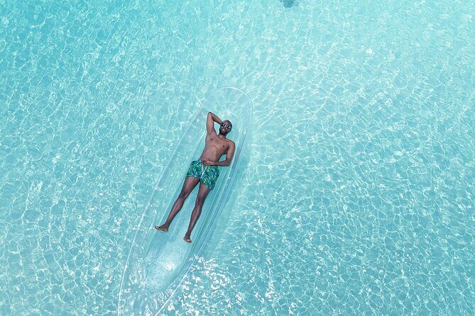 Instagram-Ready Clear Kayak Drone Photoshoot, Turks & Caicos - Who this experience fits best (and who it might not)