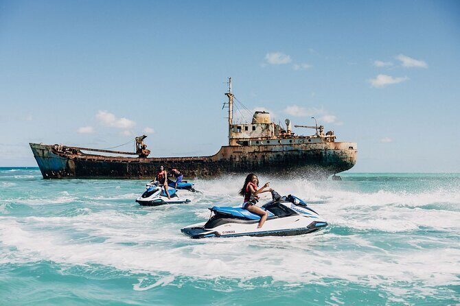Jet Ski Adventure in Crystal Waters of Turks and Caicos - The 1-Hour Jet Ski Rhythm in Providenciales’ South Bank Waters