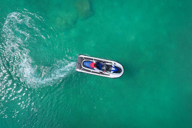 Jet Ski Adventure in Crystal Waters of Turks and Caicos - Your Two Big Targets: La Famille Express and Jojo the Dolphin Search