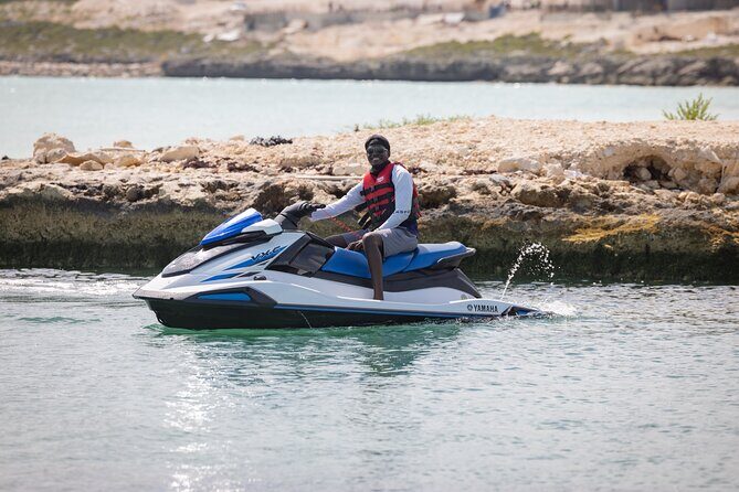 Jet Ski Adventure in Crystal Waters of Turks and Caicos - 2 Riders Maximum: How the Second Rider Free Works for Value