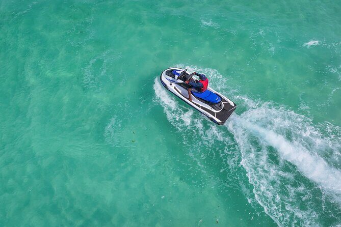 Jet Ski Adventure in Crystal Waters of Turks and Caicos - Price and Value Compared to Other Turks and Caicos Excursions