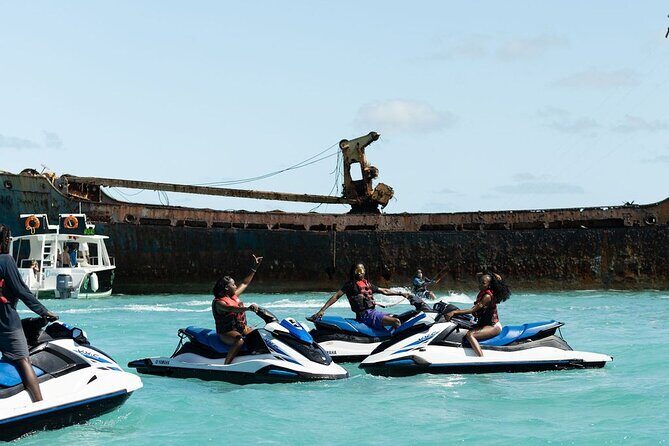 Jet Ski Adventure in Crystal Waters of Turks and Caicos - Tips to Make Your Ride Smoother in Wind and Sun