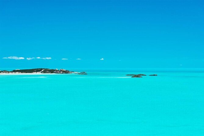 Jet Ski Adventure to Split Rock, Pirates Cove, Iguana Bay Cay - Southside Marina start: gear up for a 2-hour water tour