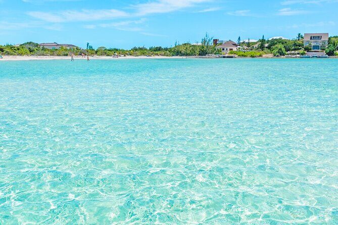 Jet Ski Adventure to Split Rock, Pirates Cove, Iguana Bay Cay - Emerald Cay moment: a quick look at private-island luxury from the water