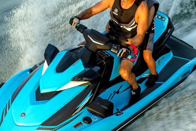 Jet Ski Fest in Turks and Caicos Islands - Meeting point and timing: TKCA 1ZZ plus a 9:00 AM to 6:00 PM window