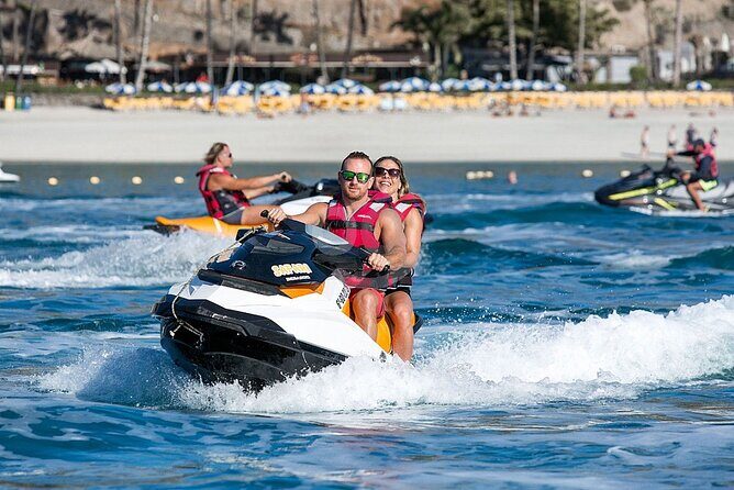 Jet Ski Fest in Turks and Caicos Islands - What the ride feels like in 1.5 hours