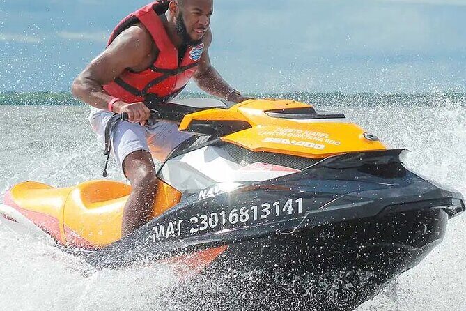 Jet Ski Fest in Turks and Caicos Islands - The wreck ship stop: abandoned ship views and the big jump option