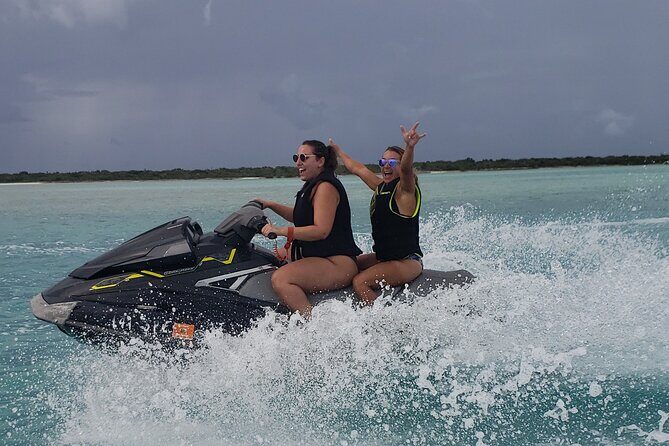 Jet Ski Shipwreck and Private Island Excursion - Jet Ski Adventure to a Ghost Ship and Secret Island