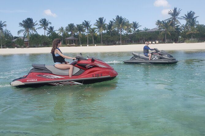 Jet Ski Shipwreck and Private Island Excursion - The Ghost Ship Stop: Close-Up Views, Not a Museum Moment