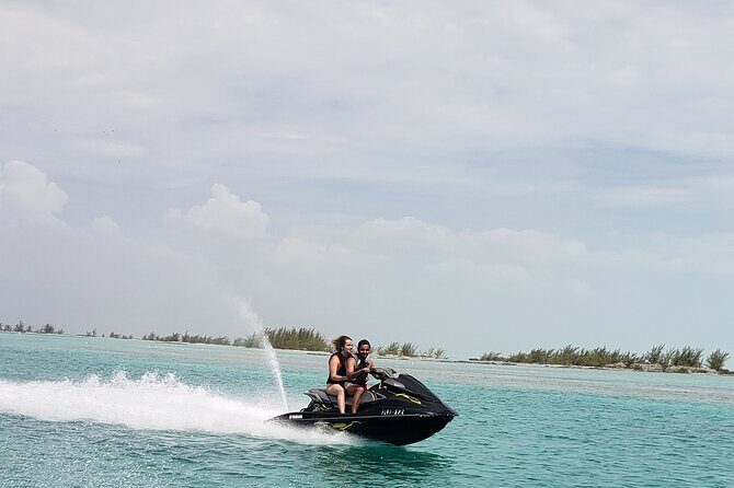 Jet Ski Shipwreck and Private Island Excursion - Where You Meet in Providenciales (My Girl Ferry Is the Anchor Point)
