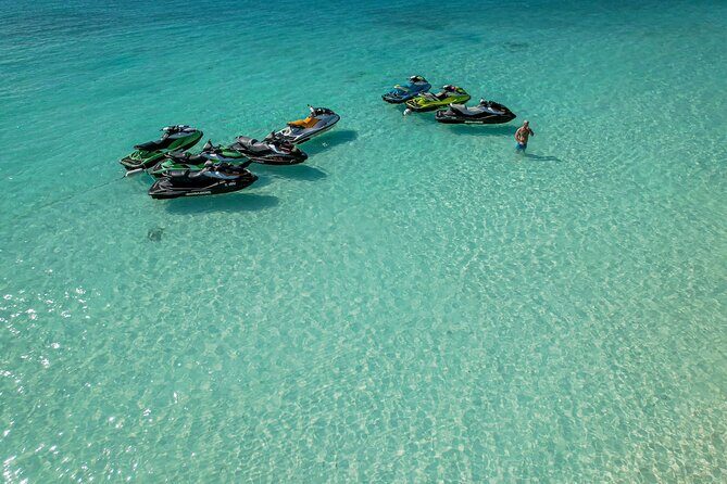 Jet Ski Tour or Jet Ski Rental in Providenciales - Where this starts and ends at Sapodilla Bay
