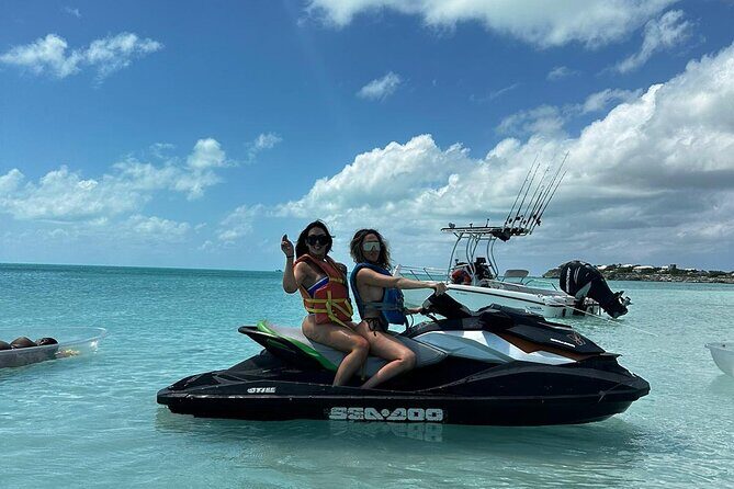 Jet Ski Tour or Jet Ski Rental in Providenciales - Shipwrecks and caves: the sightseeing part you’ll remember