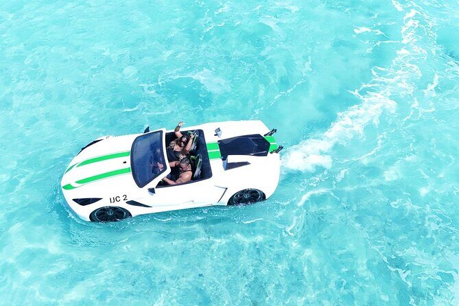 JetCar Drone Photo Video Shoot experience in Turks Caicos - Quick hits from this JetCar drone photoshoot