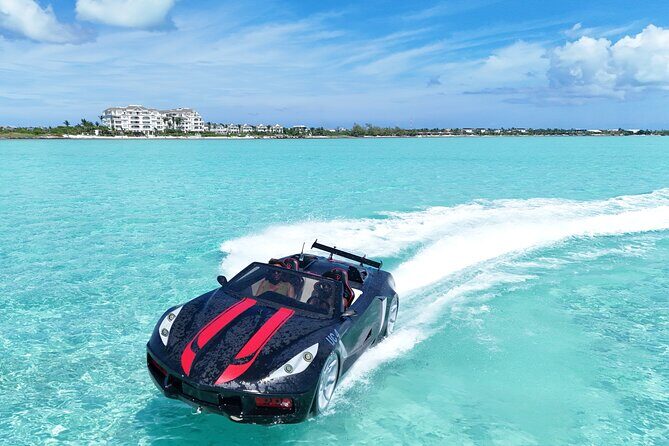 JetCar Drone Photo Video Shoot experience in Turks Caicos - Driving tips that improve your final reel (without turning it into a race)