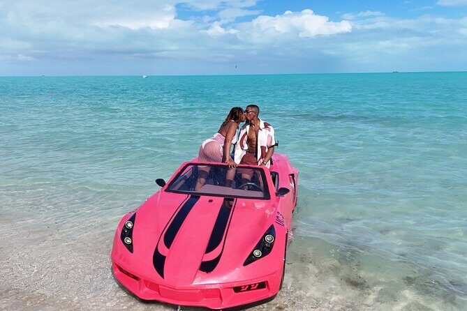 JetCar Drone Photo Video Shoot experience in Turks Caicos - After your ride: dock photos and getting your media to your phone