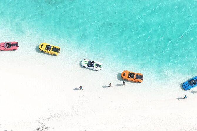 JetCar Drone Photo Video Shoot experience in Turks Caicos - Long Bay logistics: meeting point, directions, and timing