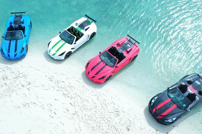 JetCar Drone Photo Video Shoot experience in Turks Caicos - Who should book this JetCar drone photoshoot?