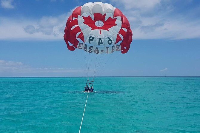 Key to the Sea Parasailing- Birds Eye View of the Best Beach in the world - Your Flight: Height, Timing, and the Wet vs. Dry Choice