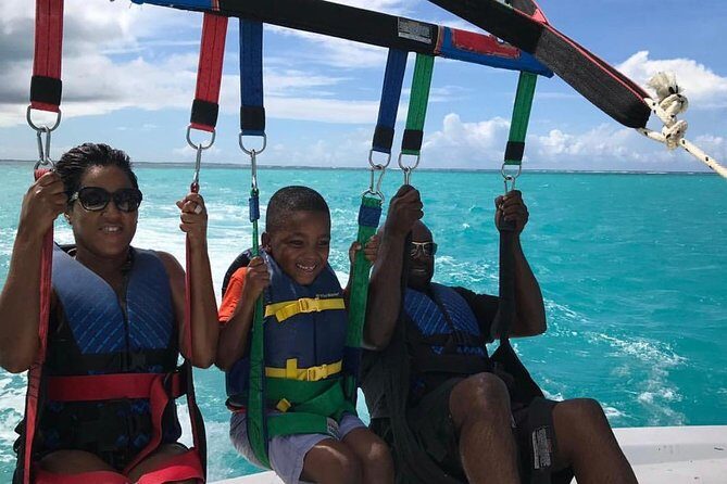 Key to the Sea Parasailing- Birds Eye View of the Best Beach in the world - How the Whole Hour Plays Out (And Why It Can Vary)