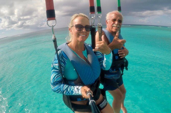 Key to the Sea Parasailing- Birds Eye View of the Best Beach in the world - Single, Double, or Triple: Who This Fits Best