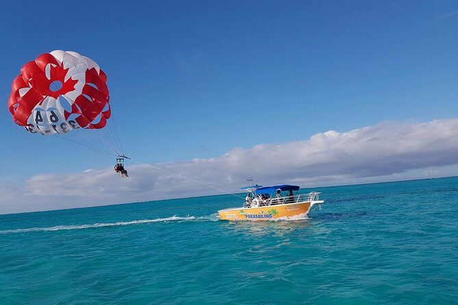 Key to the Sea Parasailing- Private Charter - Private charter for up to 10: what you’re really buying