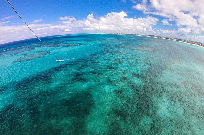 Key to the Sea Parasailing- Private Charter - The parasail flight: views, height, and the dip-or-dry choice