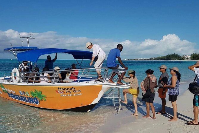 Key to the Sea Parasailing- Private Charter - Meeting at Grace Bay Road, then the calm pre-flight routine