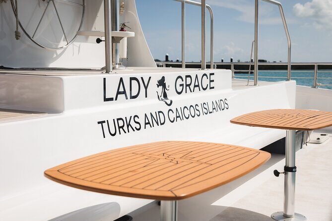 Lady Grace Signature Catamaran Sunset Sail from Ritz-Carlton - Lady Grace at a glance: luxury catamaran, easy Caribbean tradition