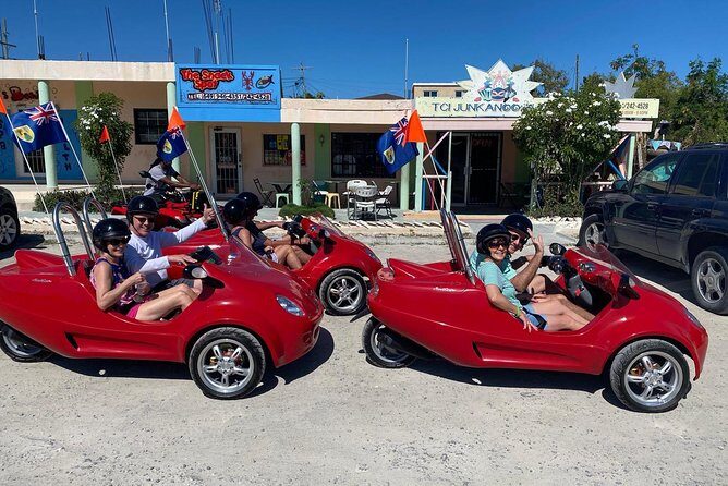 Love Buggy Island Tour with Lunch - The Open-Air Love Buggy: What It Really Feels Like
