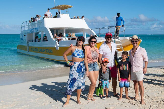 Morning Half Day Cruise from Providenciales with Snorkeling and Iguana Island - Snorkeling reality check: conditions can shape where you swim