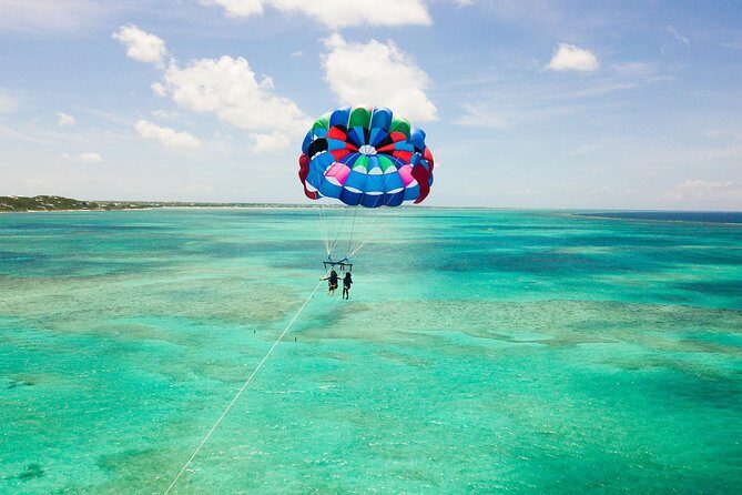 Parasailing Adventure from Providenciales in Turks and Caicos - Key Things That Make This Parasailing Work on Grace Bay